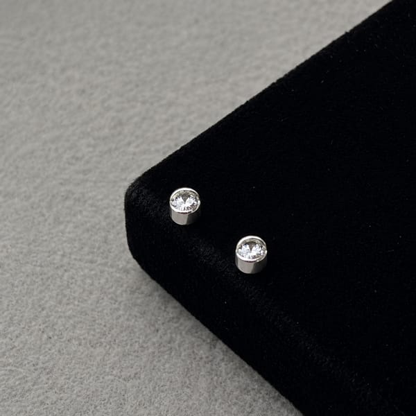 Tennis Luxe Set – Bracelet &amp; Chain with Free Earrings
