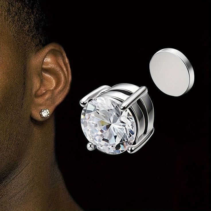 Classic Tennis Chain ( Free Earrings )