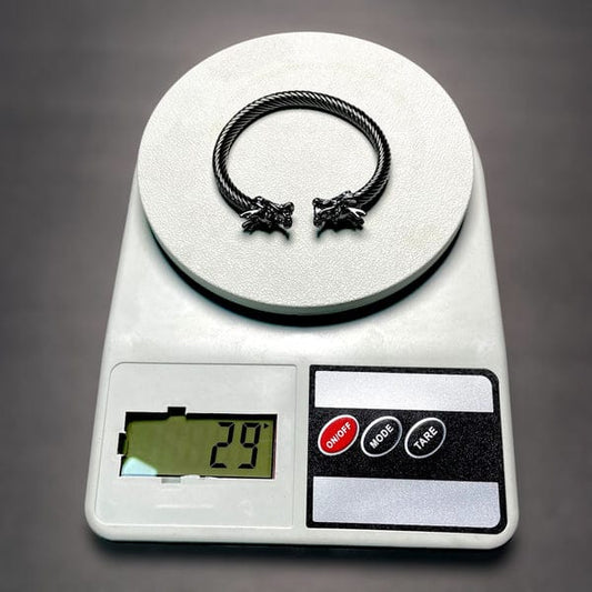 Majestic dragons cuff