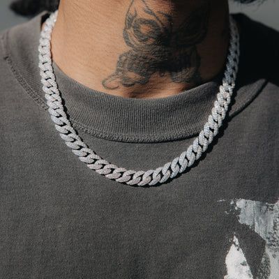 Iced Cuban Necklace