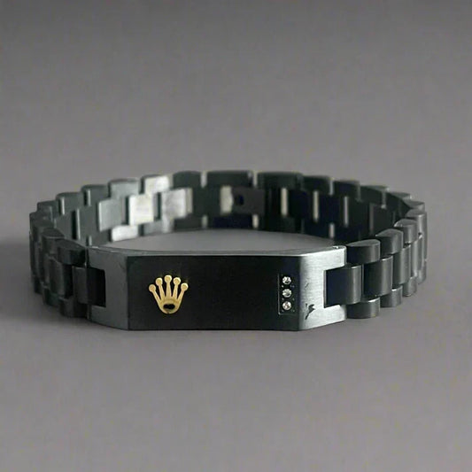 16mm Black RLX Crown Jubilee Bracelet